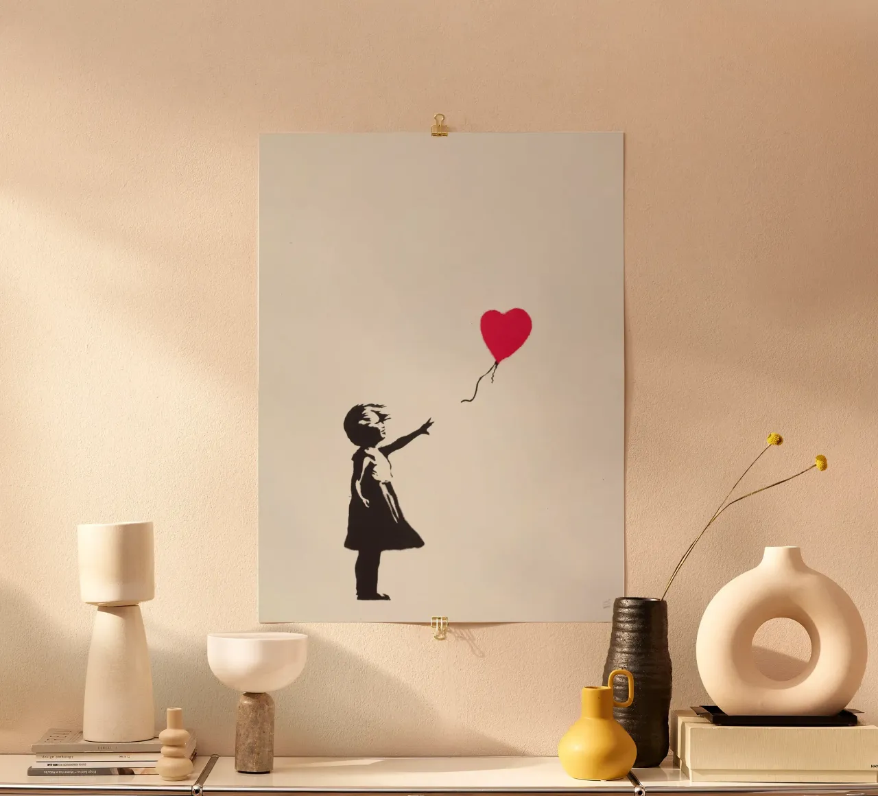 Ragazza con palloncino, 2004 poster da Riggle Glenda