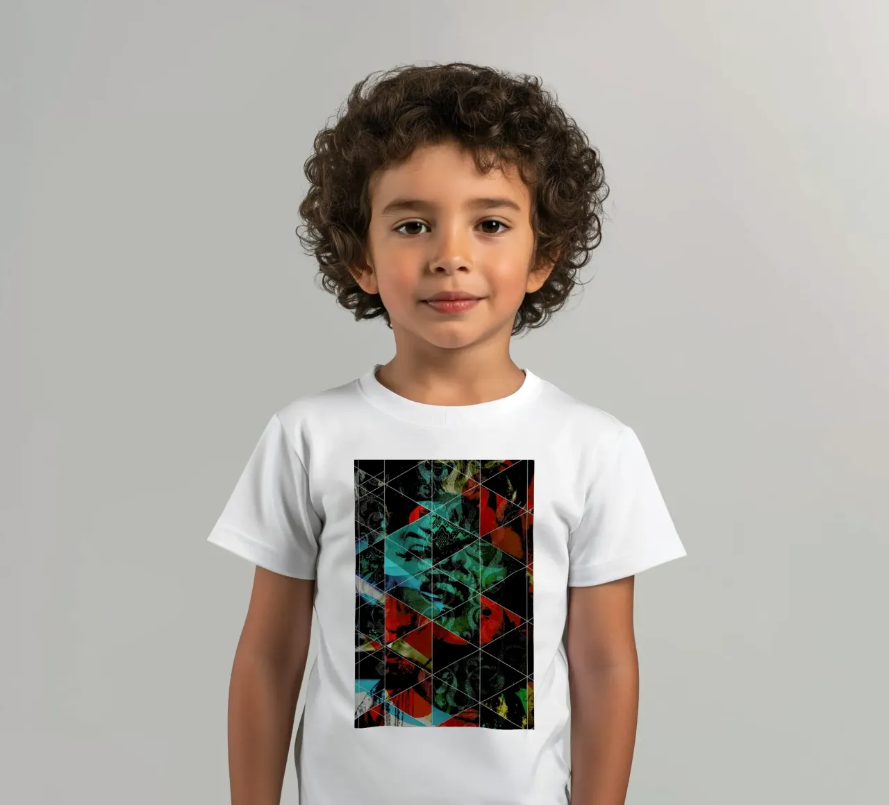 Marilyn Mix 7 kids t-shirt by Marko Köppe