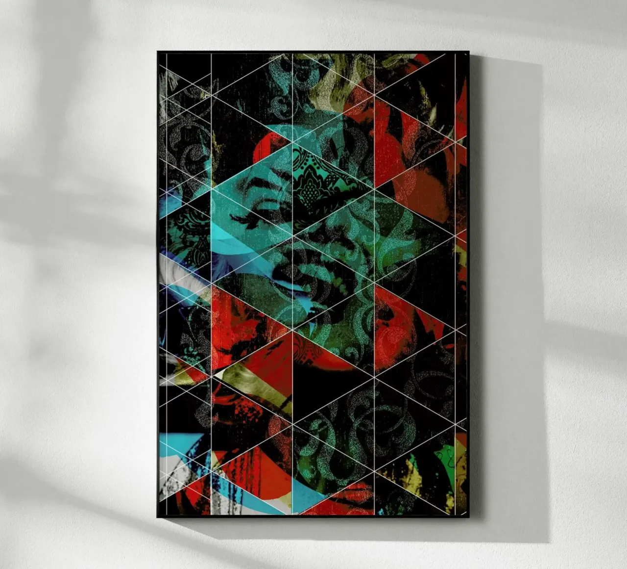 Marilyn Mix 7 plexiglass da Marko Köppe