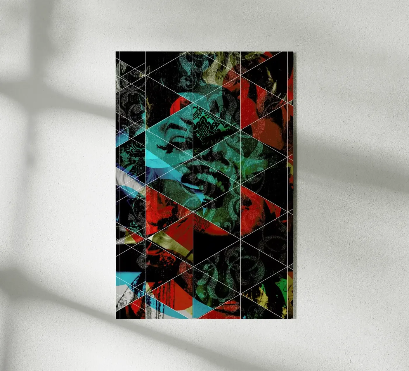 Marilyn Mix 7 plexiglass da Marko Köppe