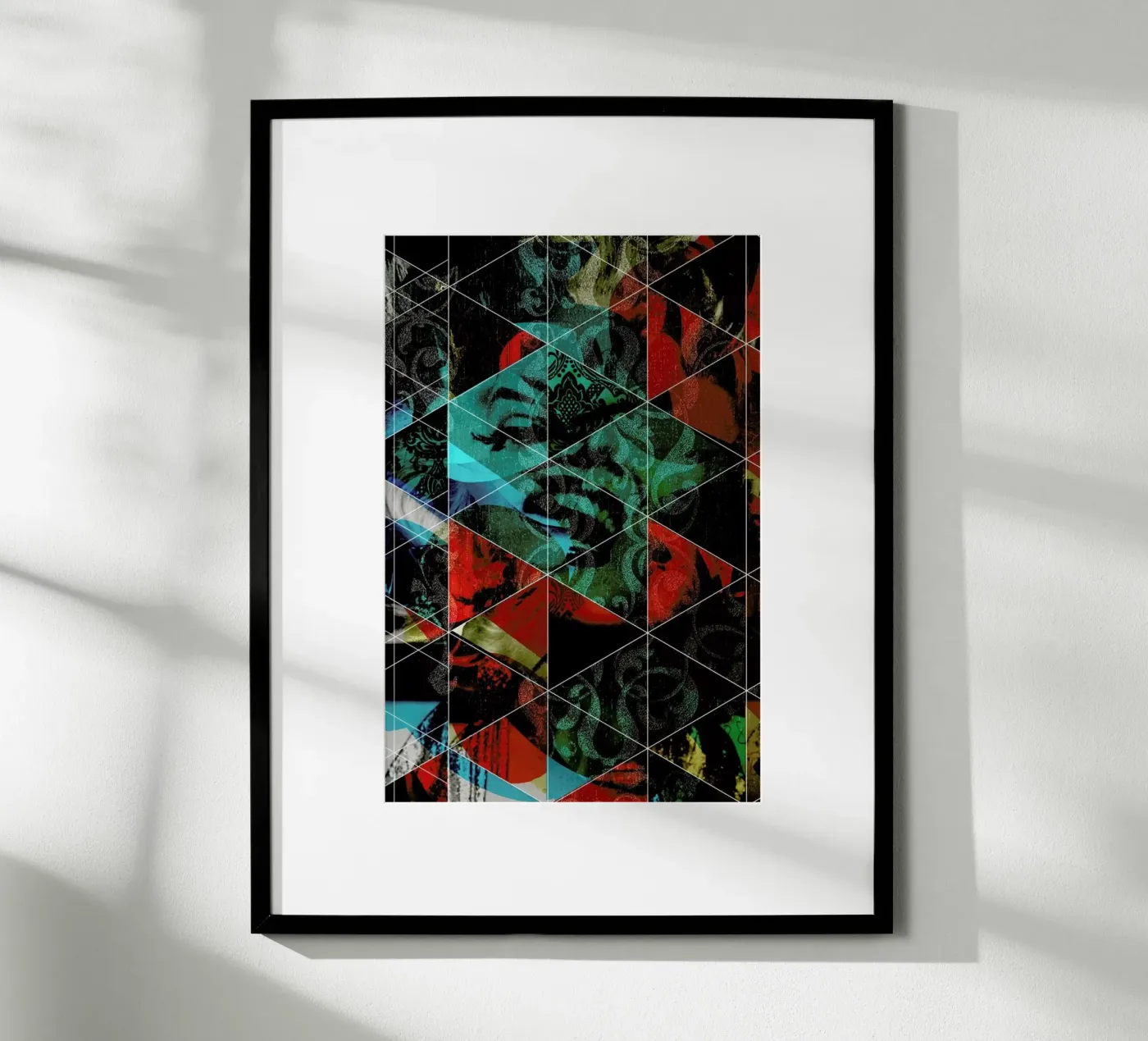 Marilyn Mix 7 poster da Marko Köppe