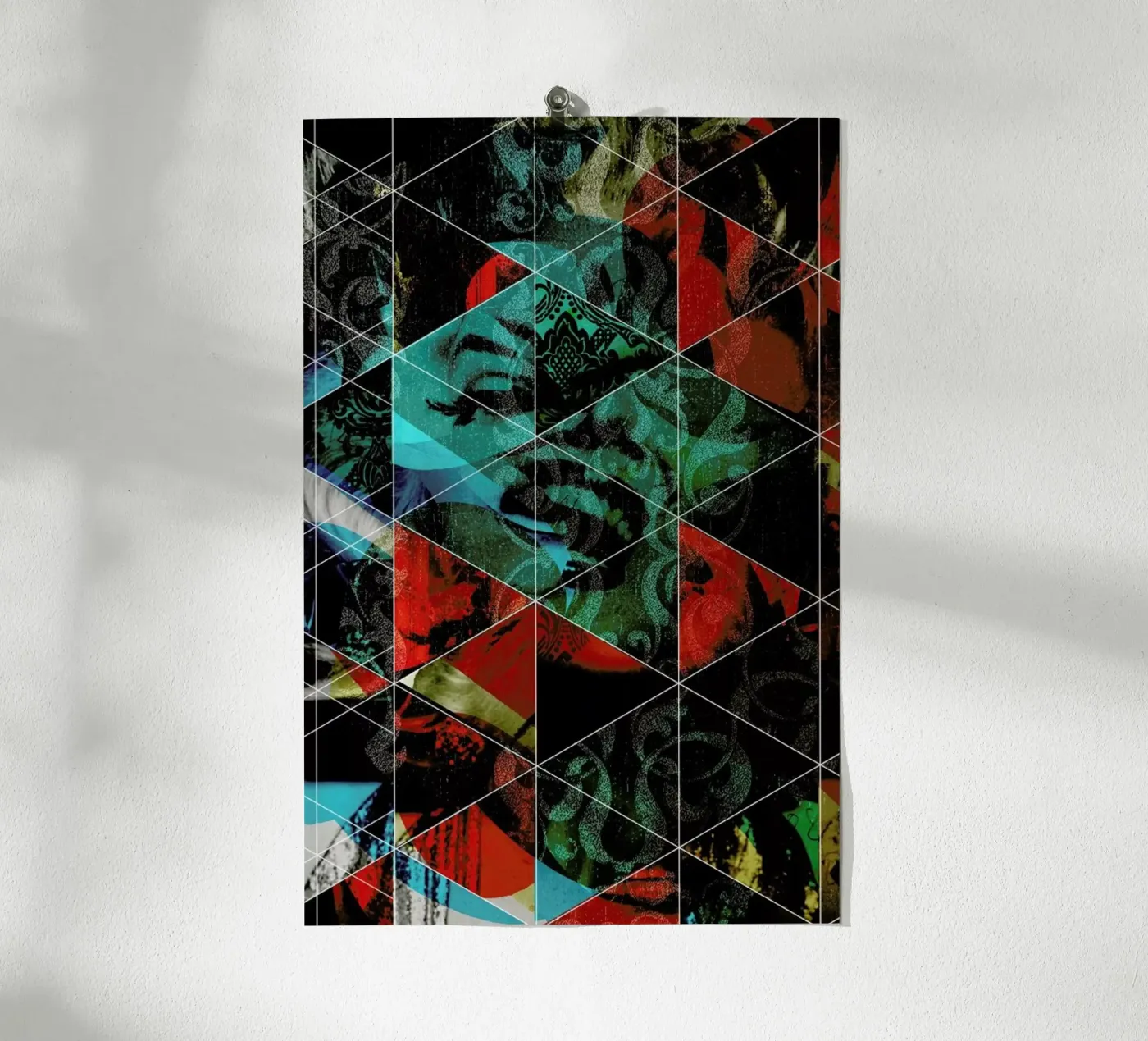 Marilyn Mix 7 poster da Marko Köppe