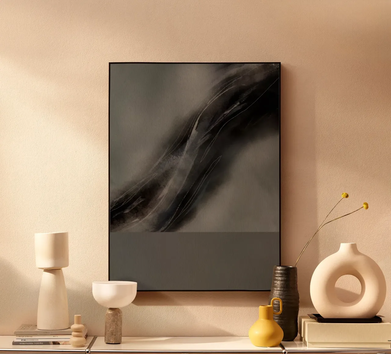 ATLAS RIVER plexiglass da Shatha Al Dafai