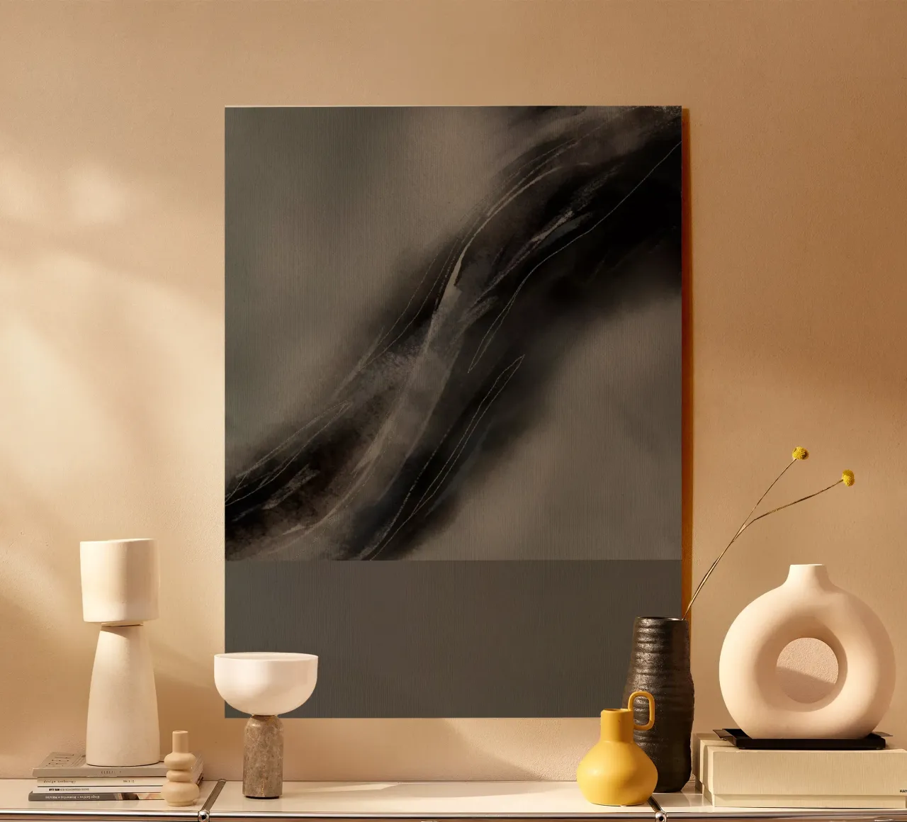 ATLAS RIVER plexiglass da Shatha Al Dafai