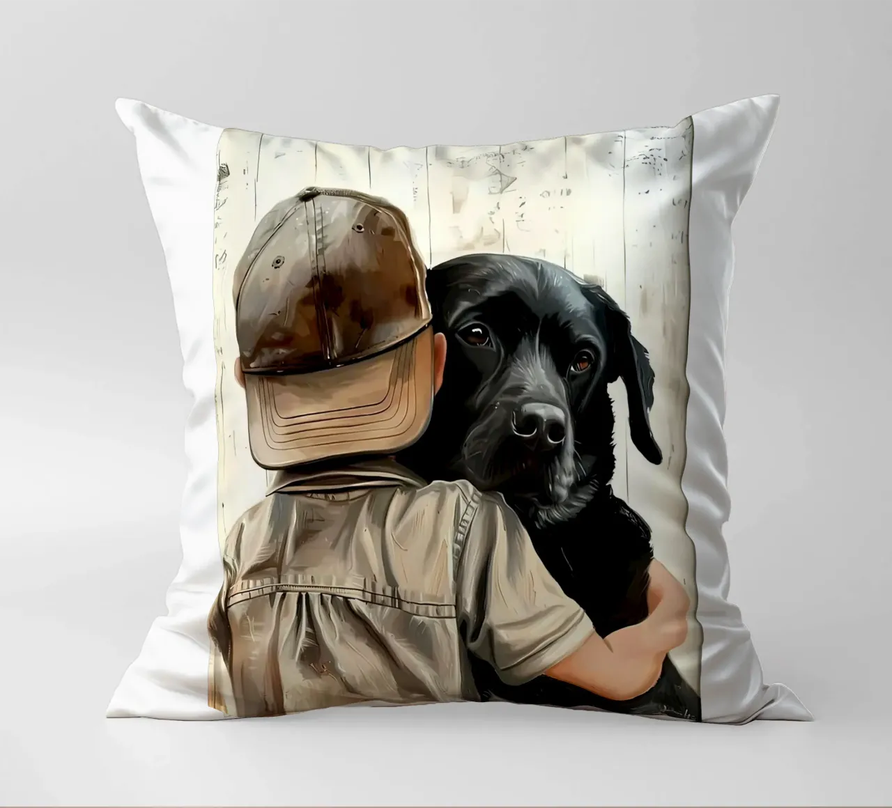 Asilo nido Labrador cuscino da Ryley Smith traveler