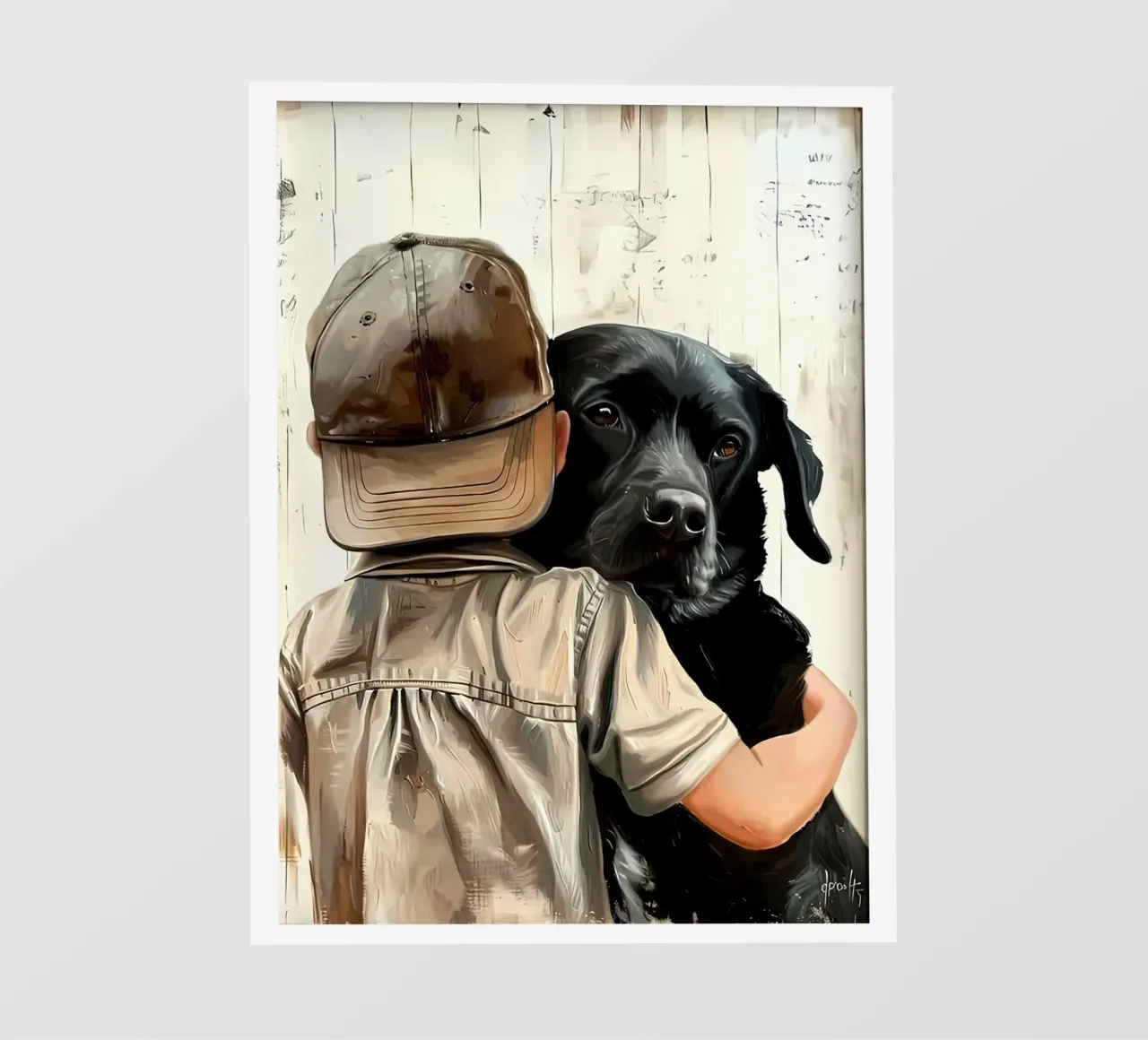 Asilo nido Labrador pellicola backlit da Ryley Smith traveler