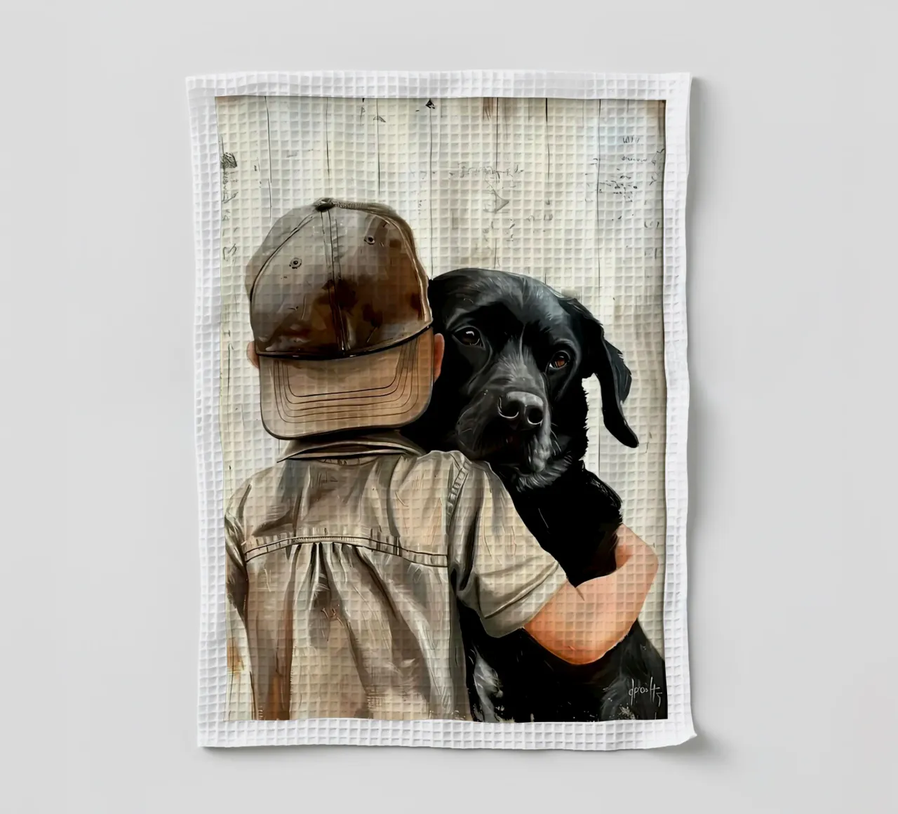 Asilo nido Labrador canovaccio da cucina da Ryley Smith traveler