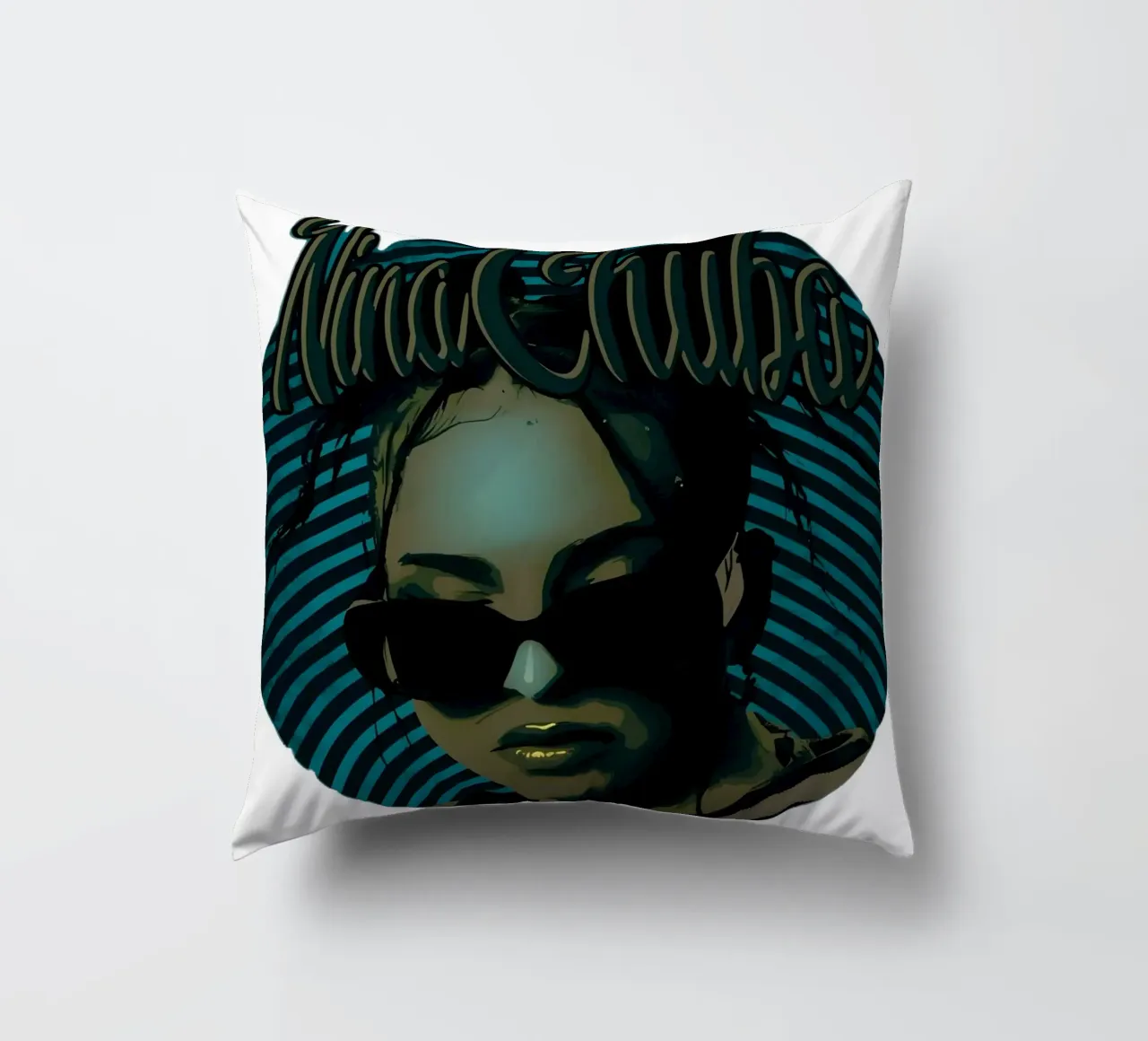 Urban Cool cuscino da vintage