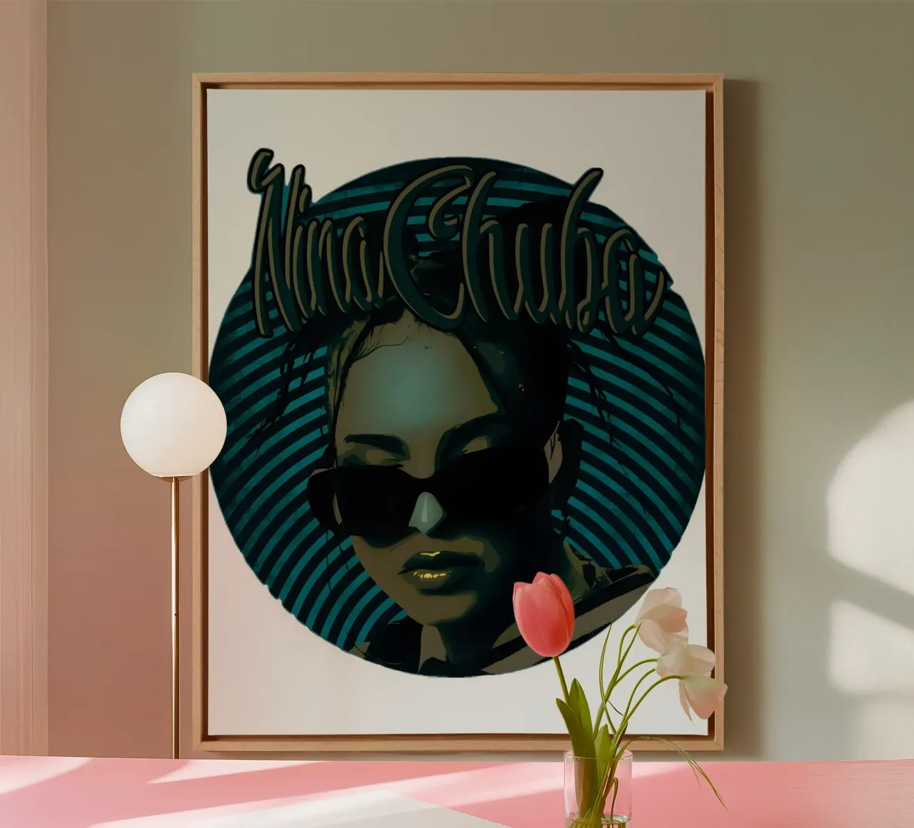 Stedelijk koel canvas met Baklijst van vintage