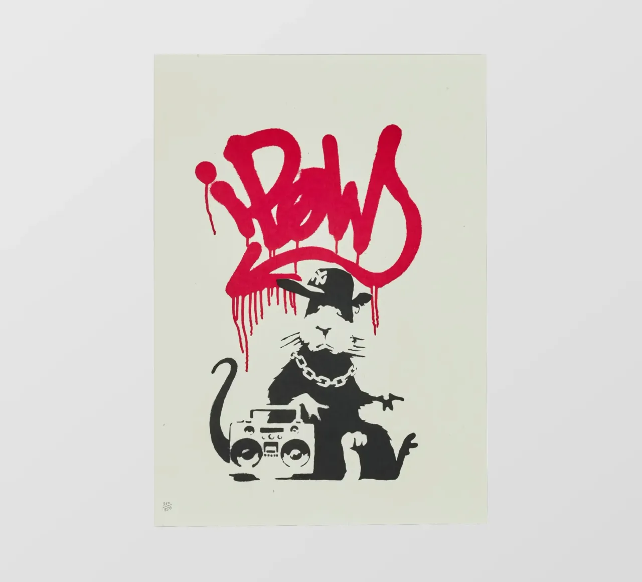 Gangsta Rat, 2004 pellicola backlit da Riggle Glenda
