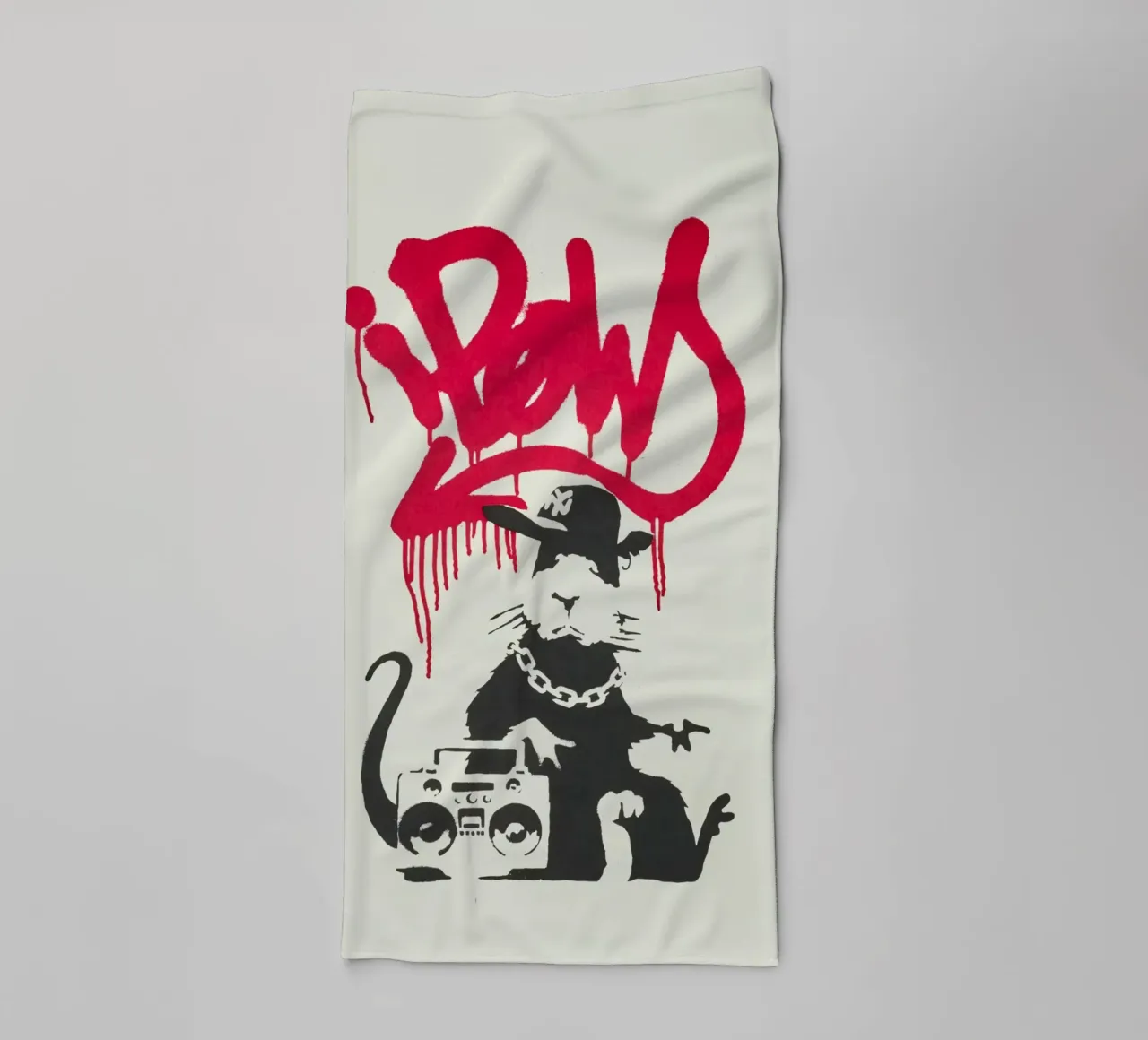 Gangsta Rat, 2004 asciugamano da bagno da Riggle Glenda