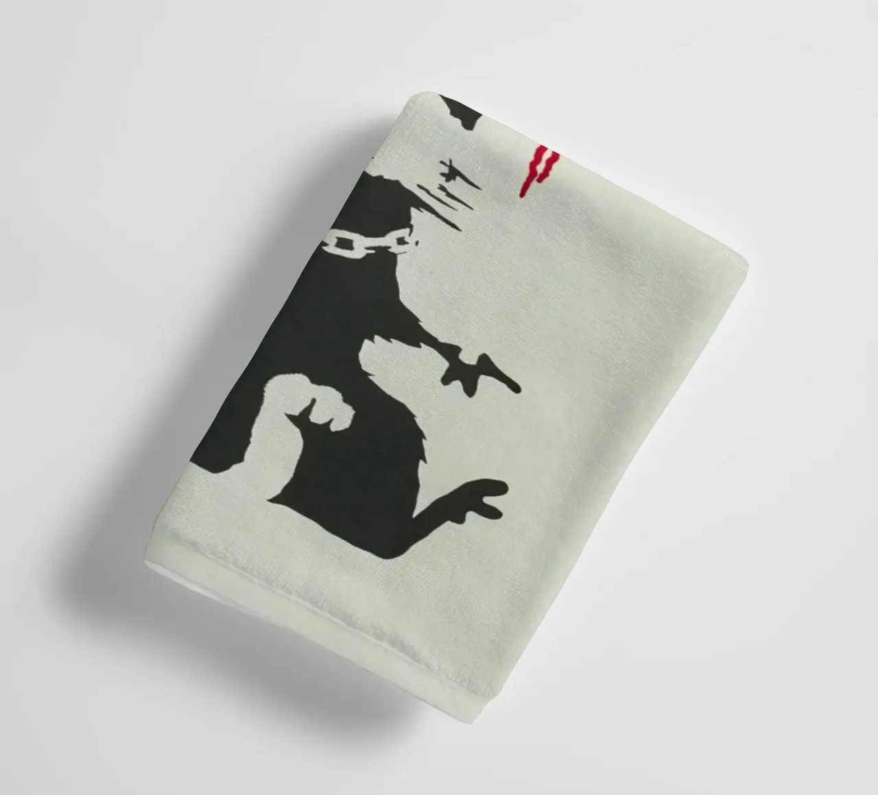 Gangsta Rat, 2004 asciugamano da bagno da Riggle Glenda