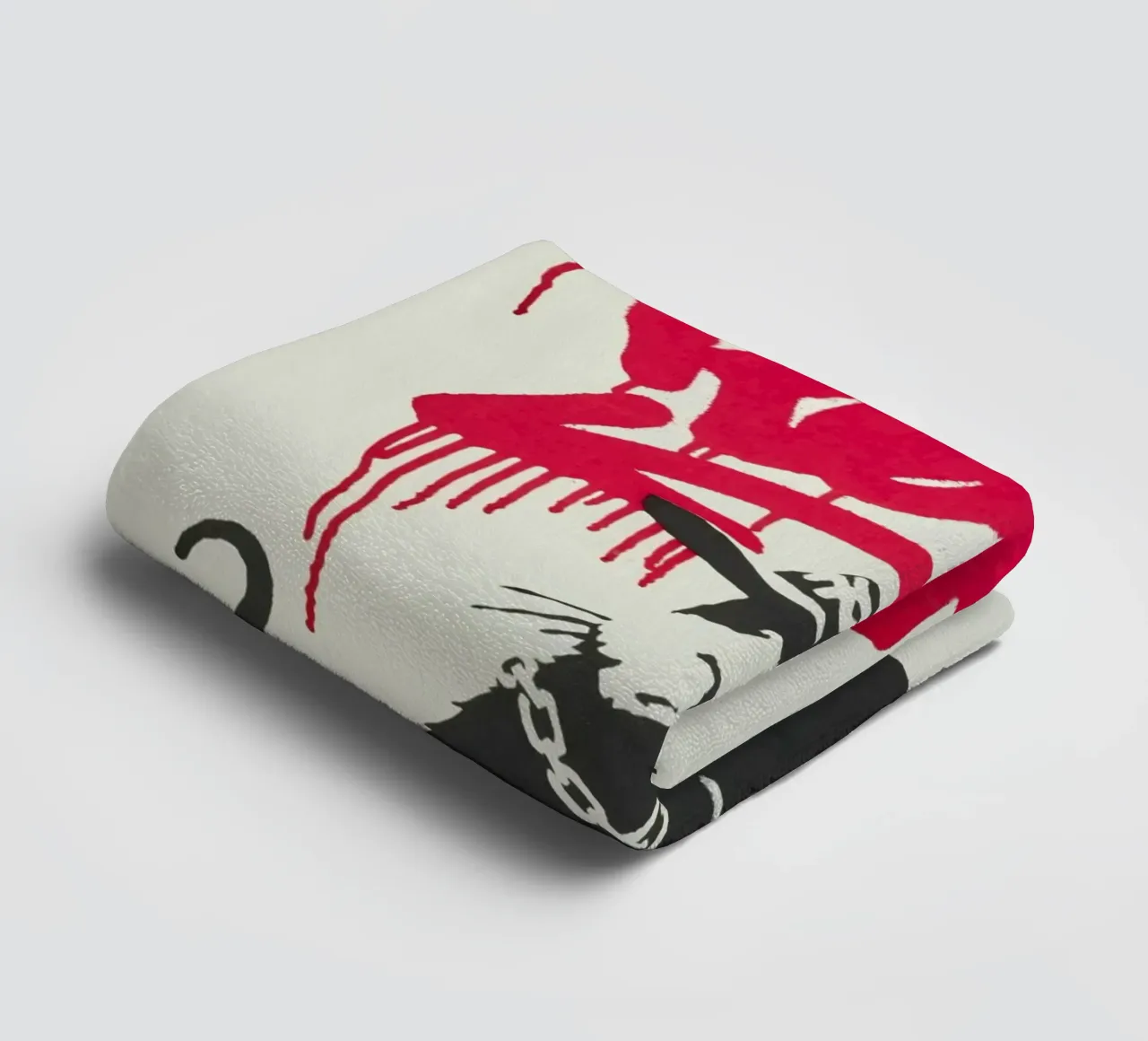 Gangsta Rat, 2004 asciugamano da bagno da Riggle Glenda