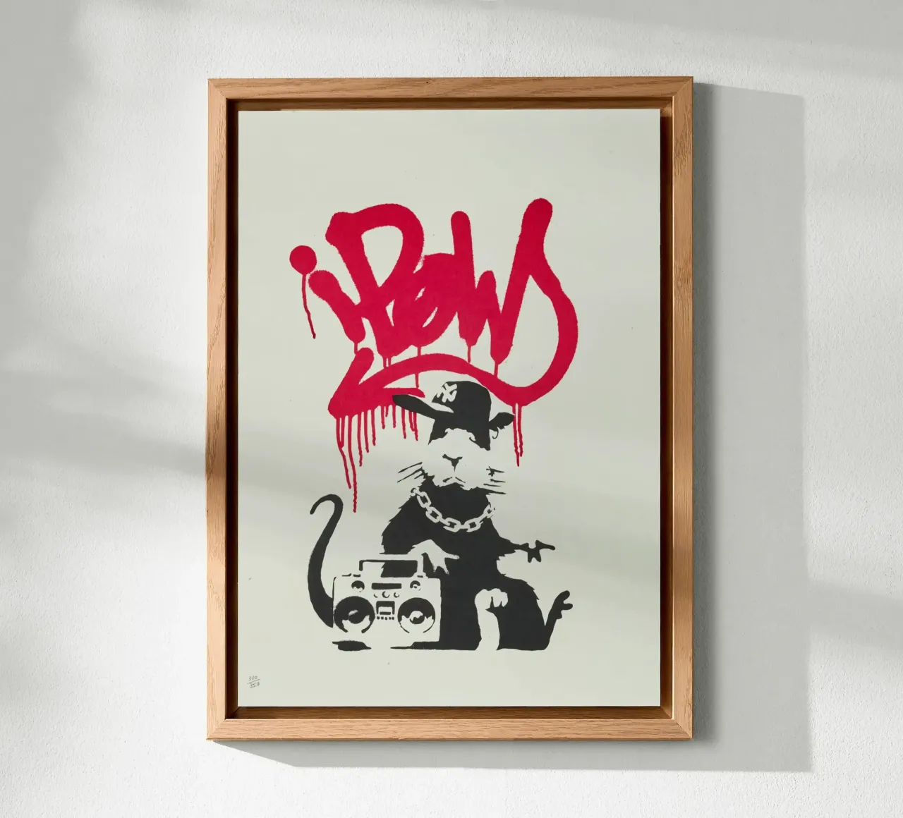 Gangsta Rat, 2004 alluminio dibond da Riggle Glenda