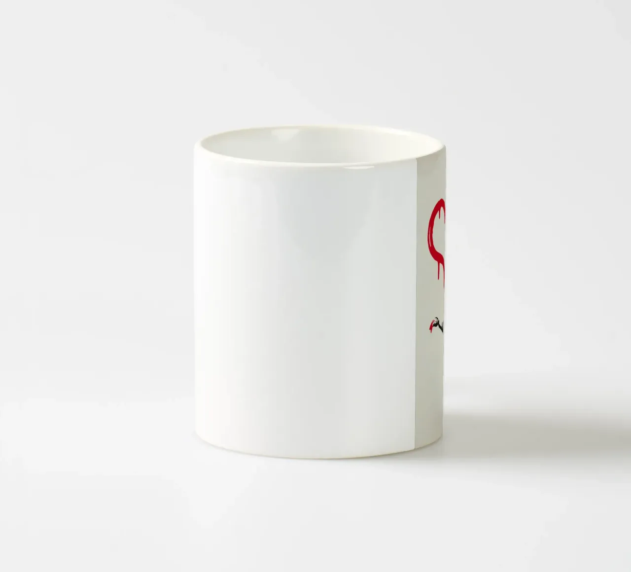 Ratto d'amore, 2004 tazza in ceramica da Riggle Glenda