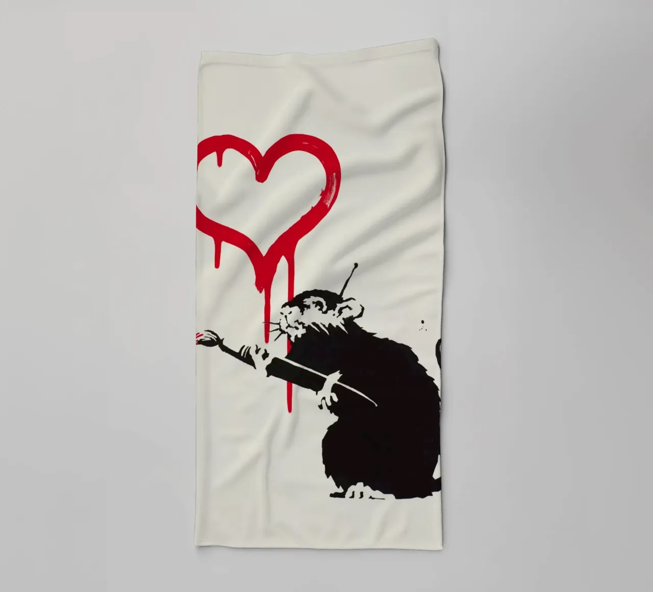Ratto d'amore, 2004 asciugamano da bagno da Riggle Glenda