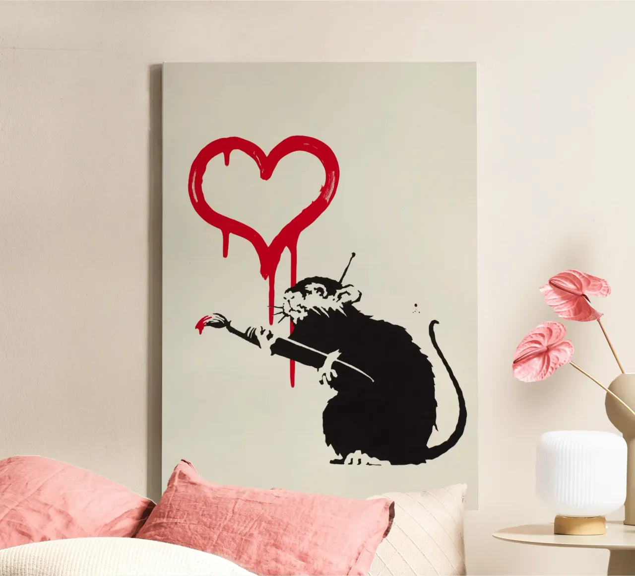 Ratto d'amore, 2004 tela con Cornice a cassetta da Riggle Glenda