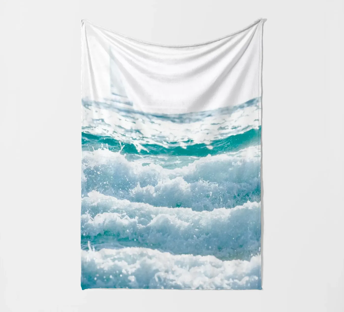 White on White fleecedeken van Tal Paz-Fridman