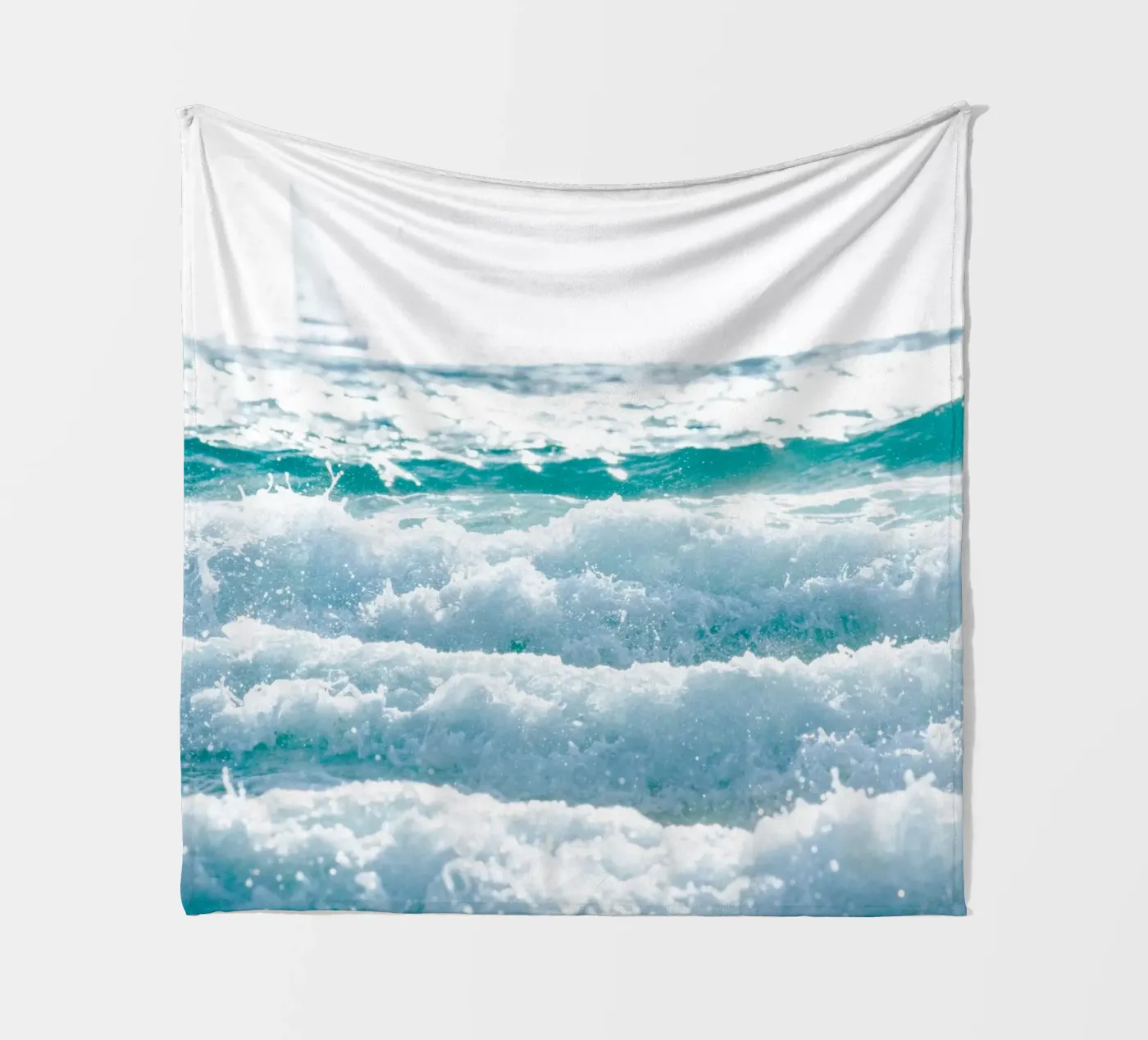 White on White fleecedeken van Tal Paz-Fridman