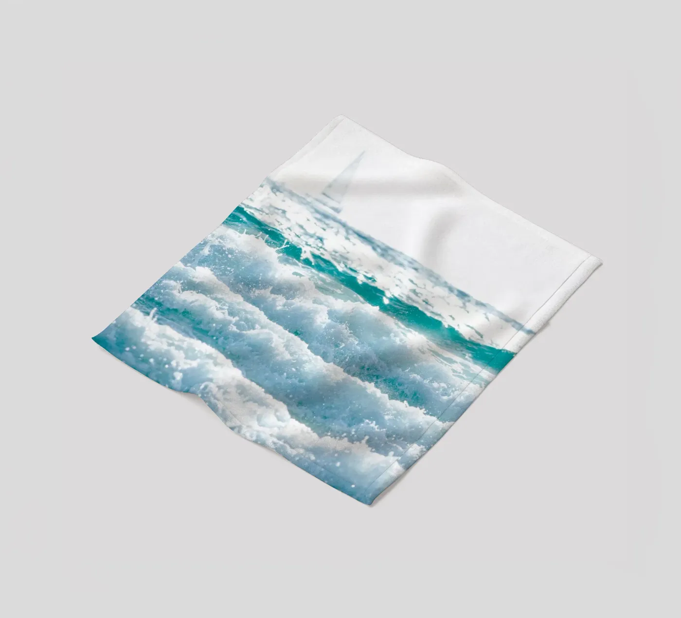 White on White fleecedeken van Tal Paz-Fridman