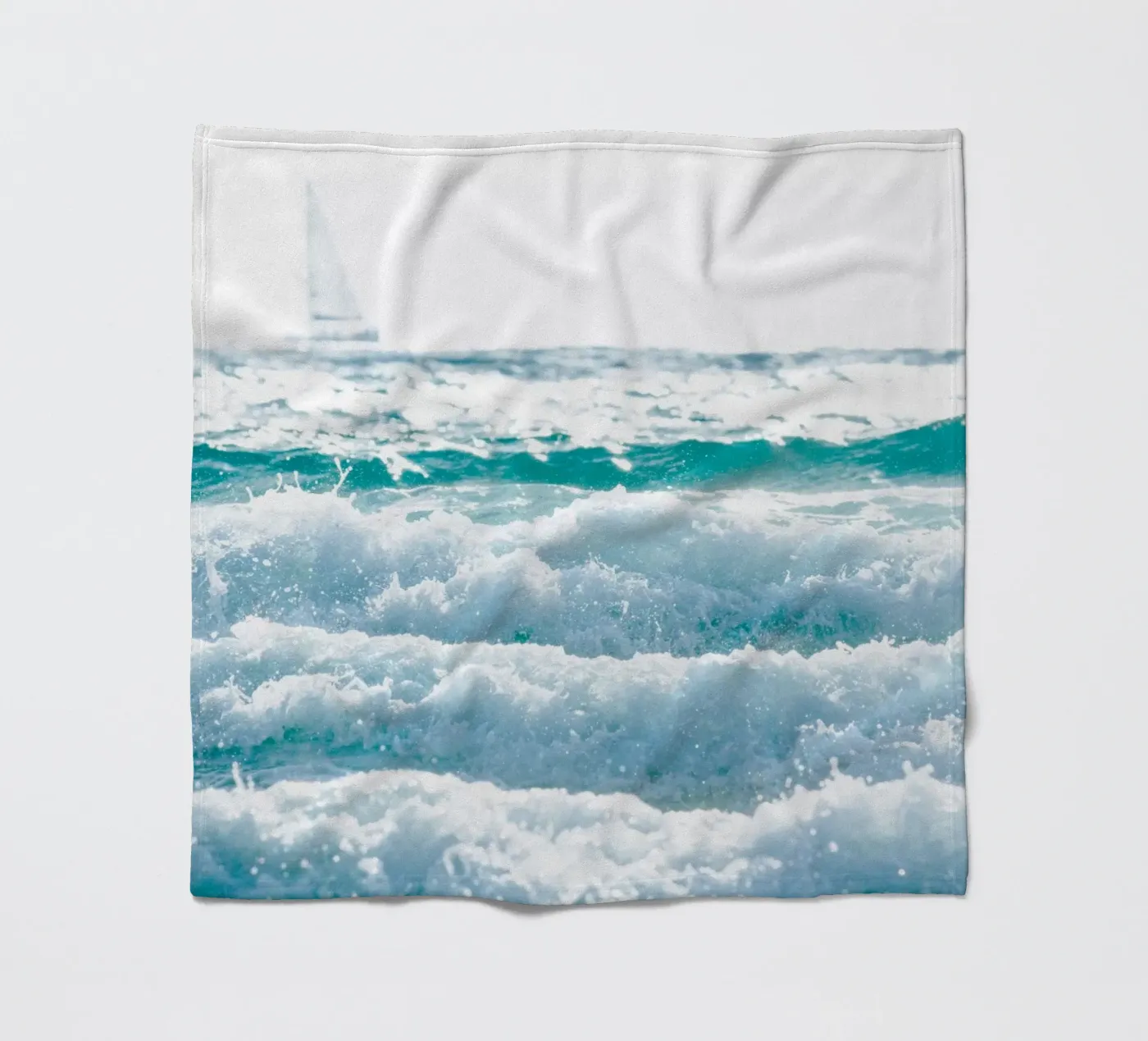 White on White fleecedeken van Tal Paz-Fridman