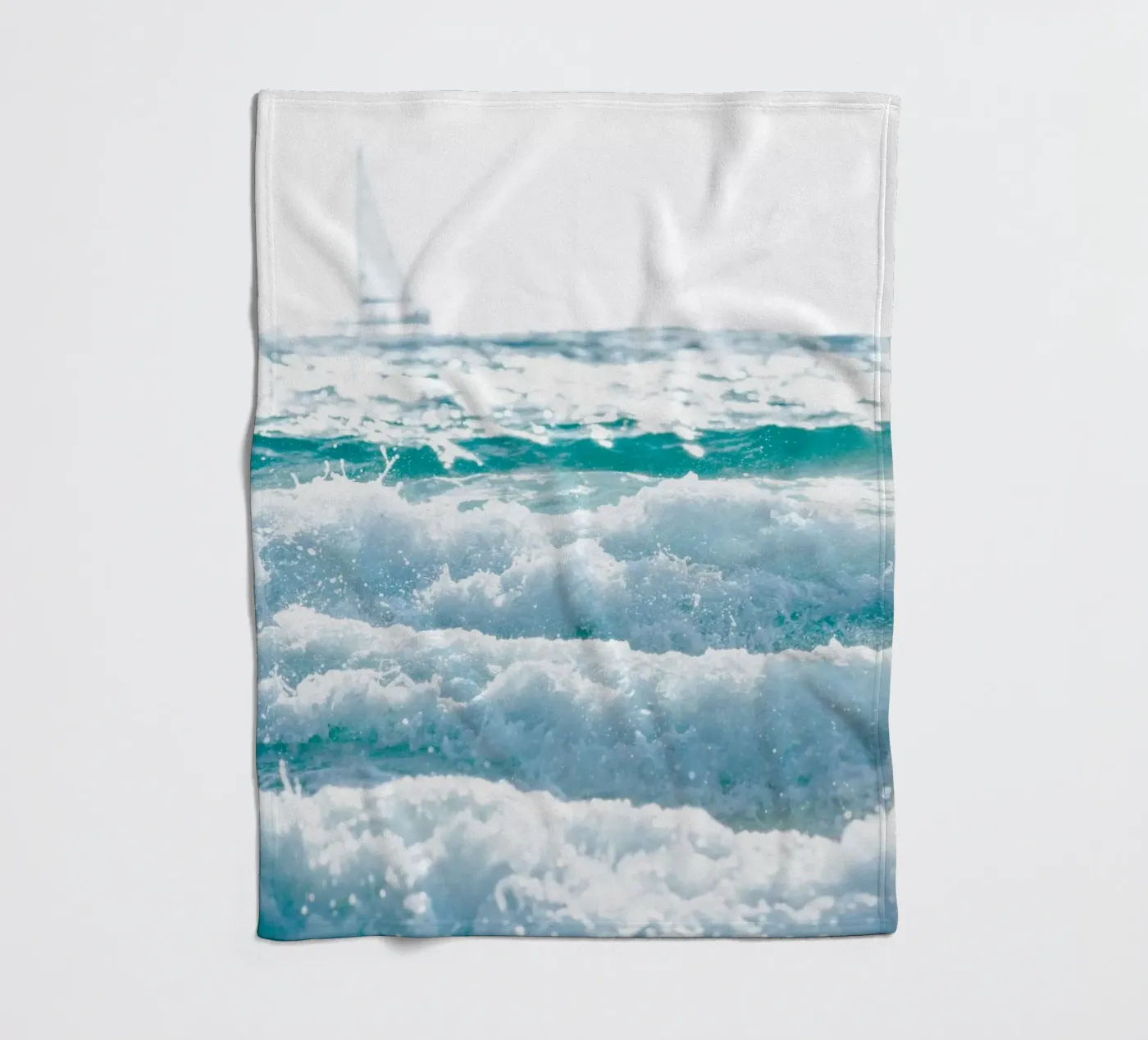 White on White fleecedeken van Tal Paz-Fridman