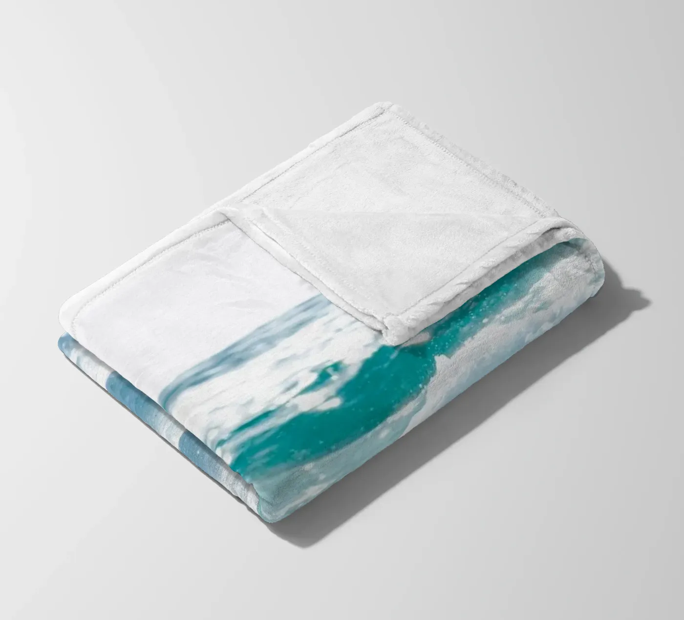 White on White fleecedeken van Tal Paz-Fridman