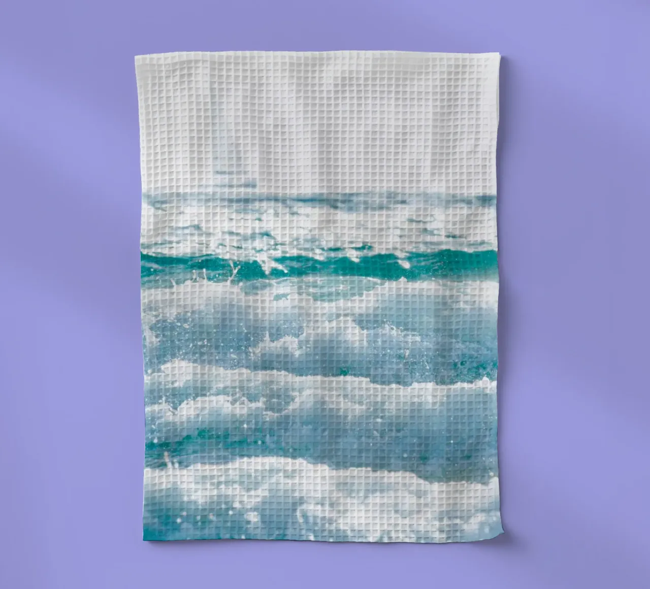 Bianco su bianco canovaccio da cucina da Tal Paz-Fridman