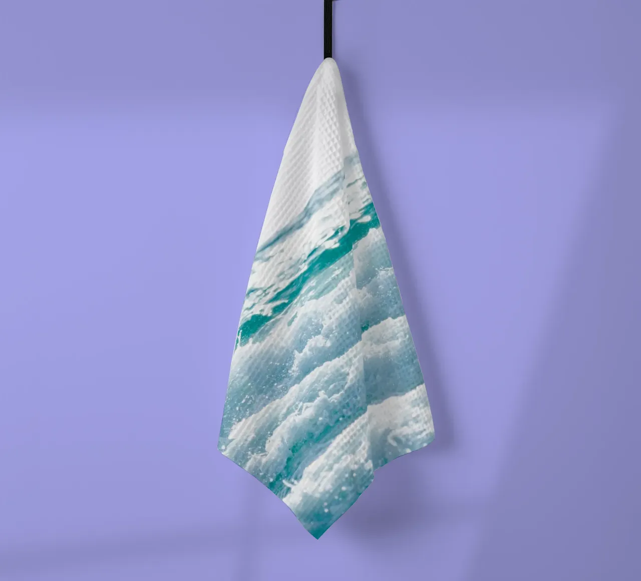 Bianco su bianco canovaccio da cucina da Tal Paz-Fridman