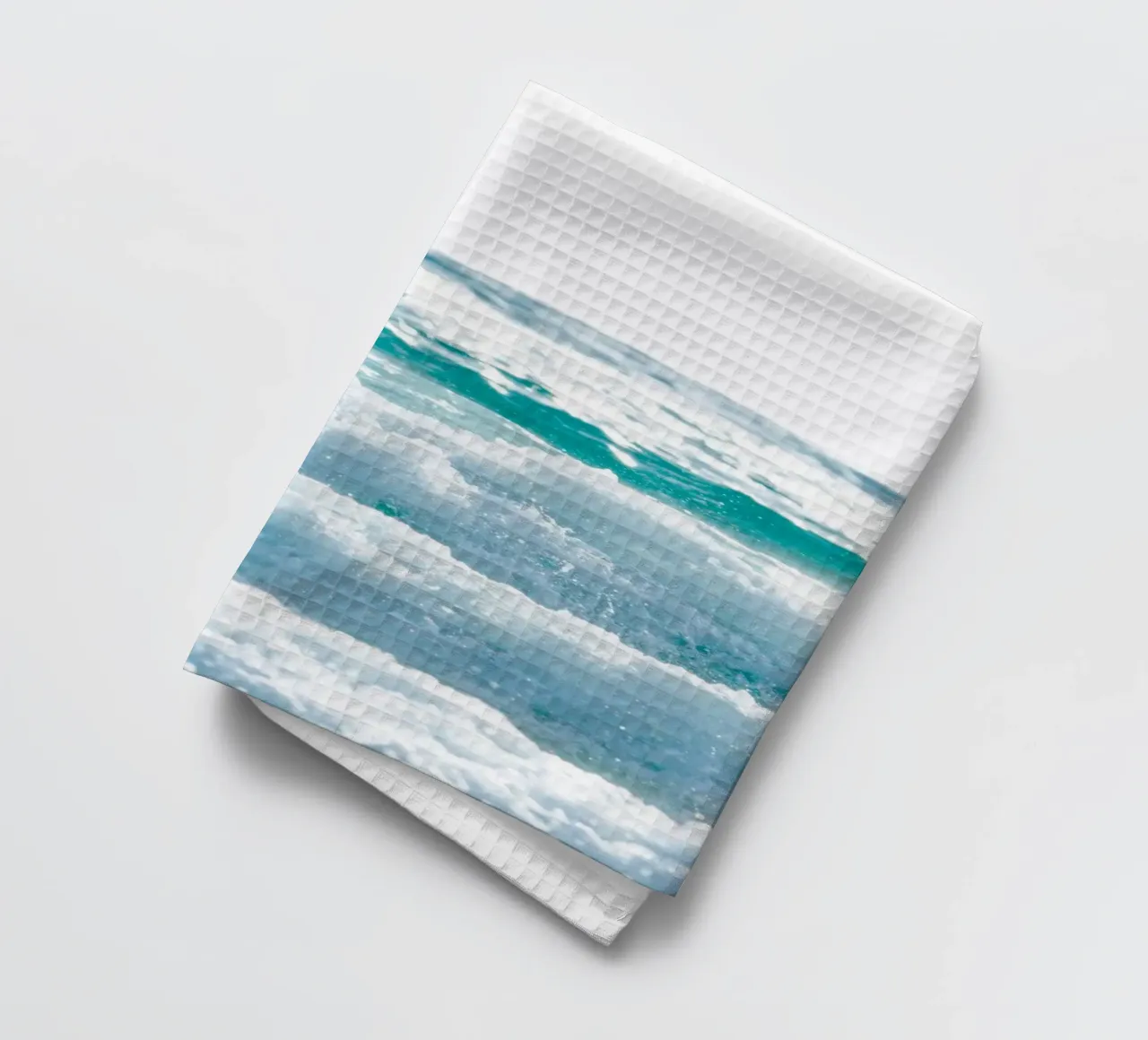 Bianco su bianco canovaccio da cucina da Tal Paz-Fridman