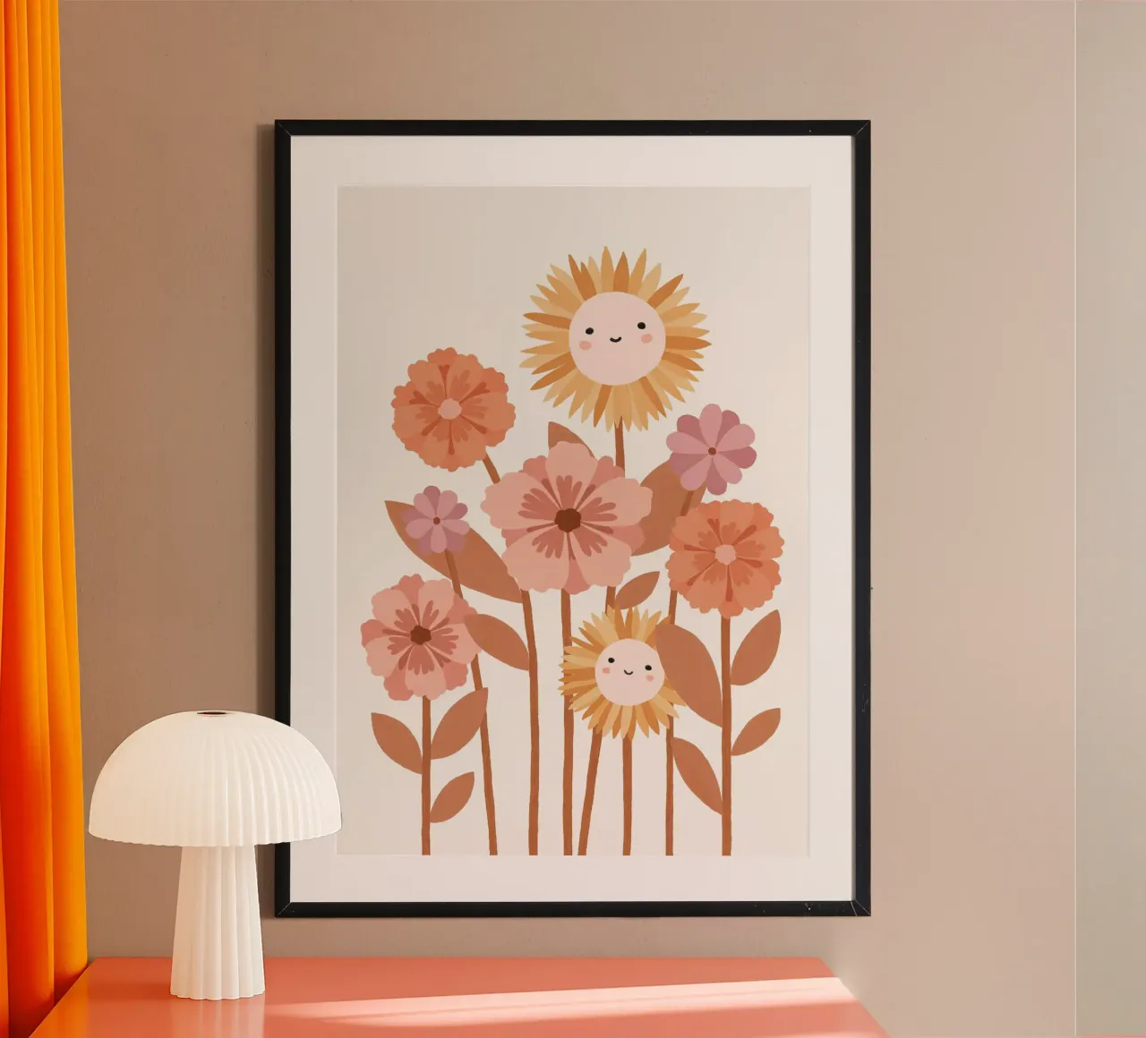 Fiore di SUn poster da muench benjamin