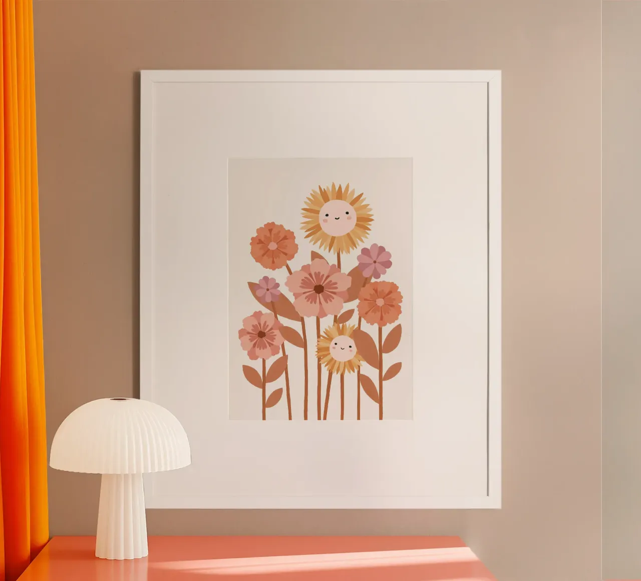 Fiore di SUn poster da muench benjamin