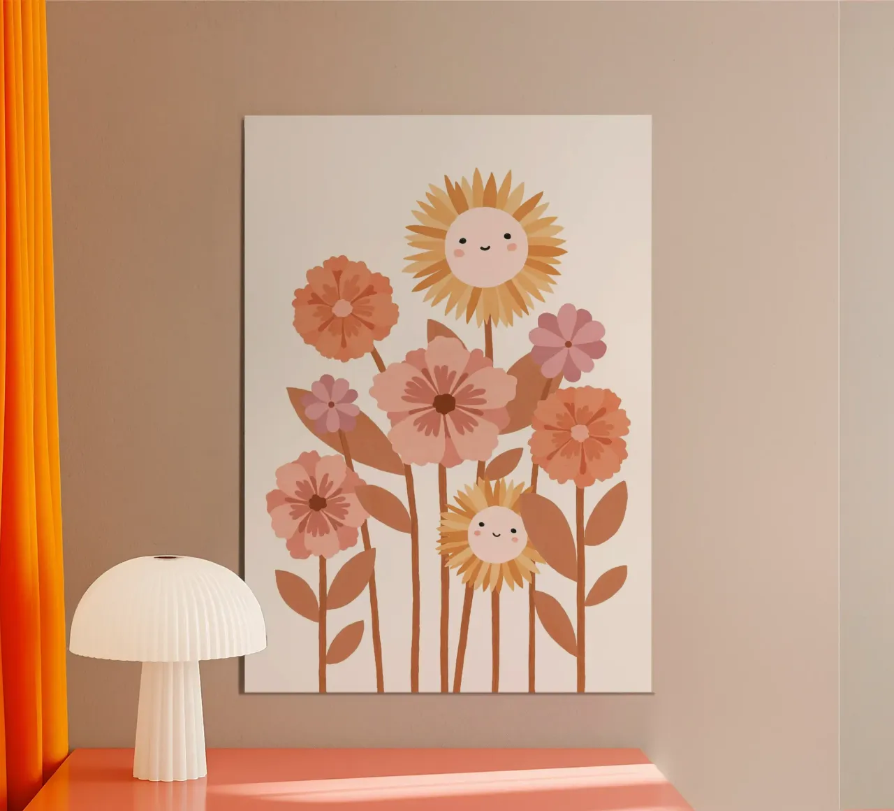Fiore di SUn poster da muench benjamin