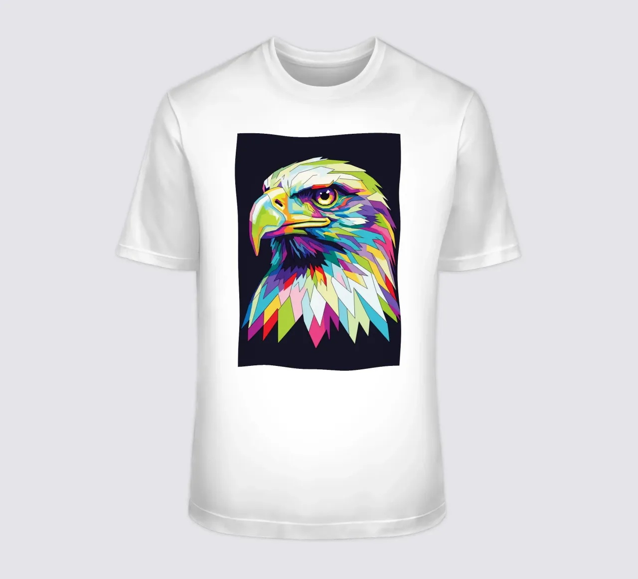 Colorful of Eagle (1) t-shirt da Wild Life studio