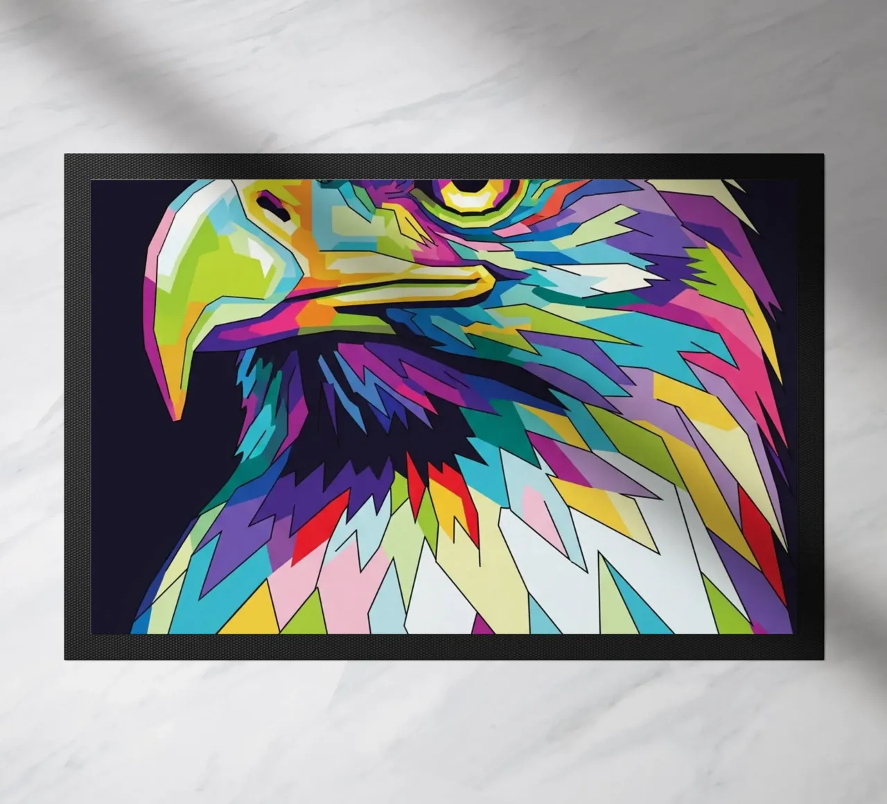 Colorful of Eagle (1) zerbino da Wild Life studio