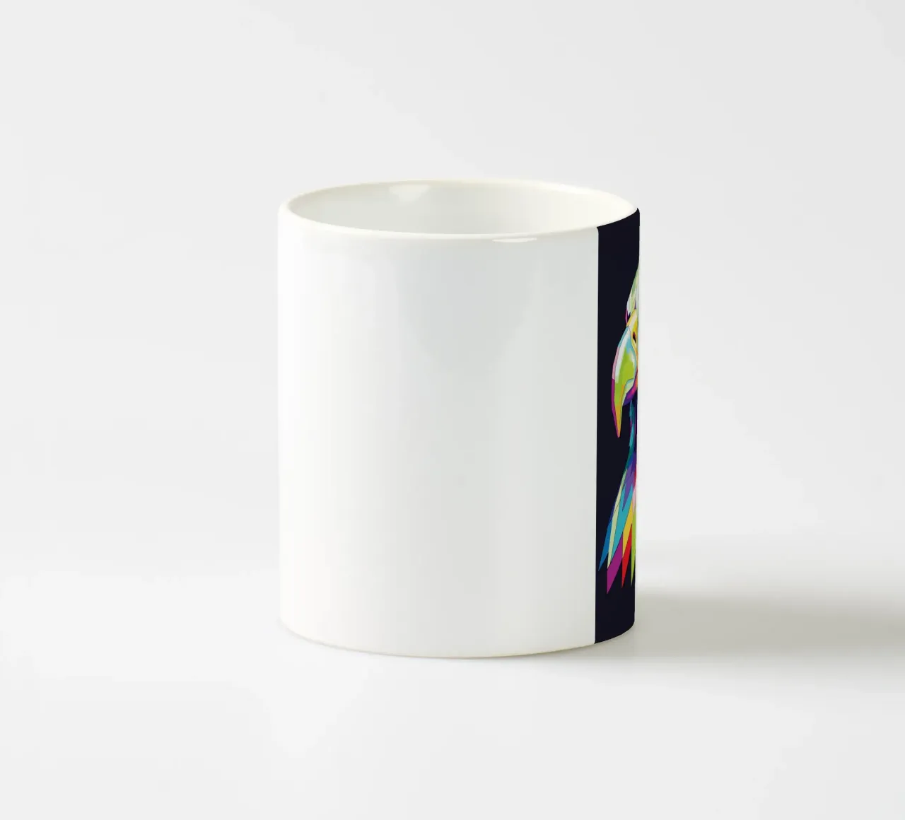 Colorful of Eagle (1) tazza in ceramica da Wild Life studio