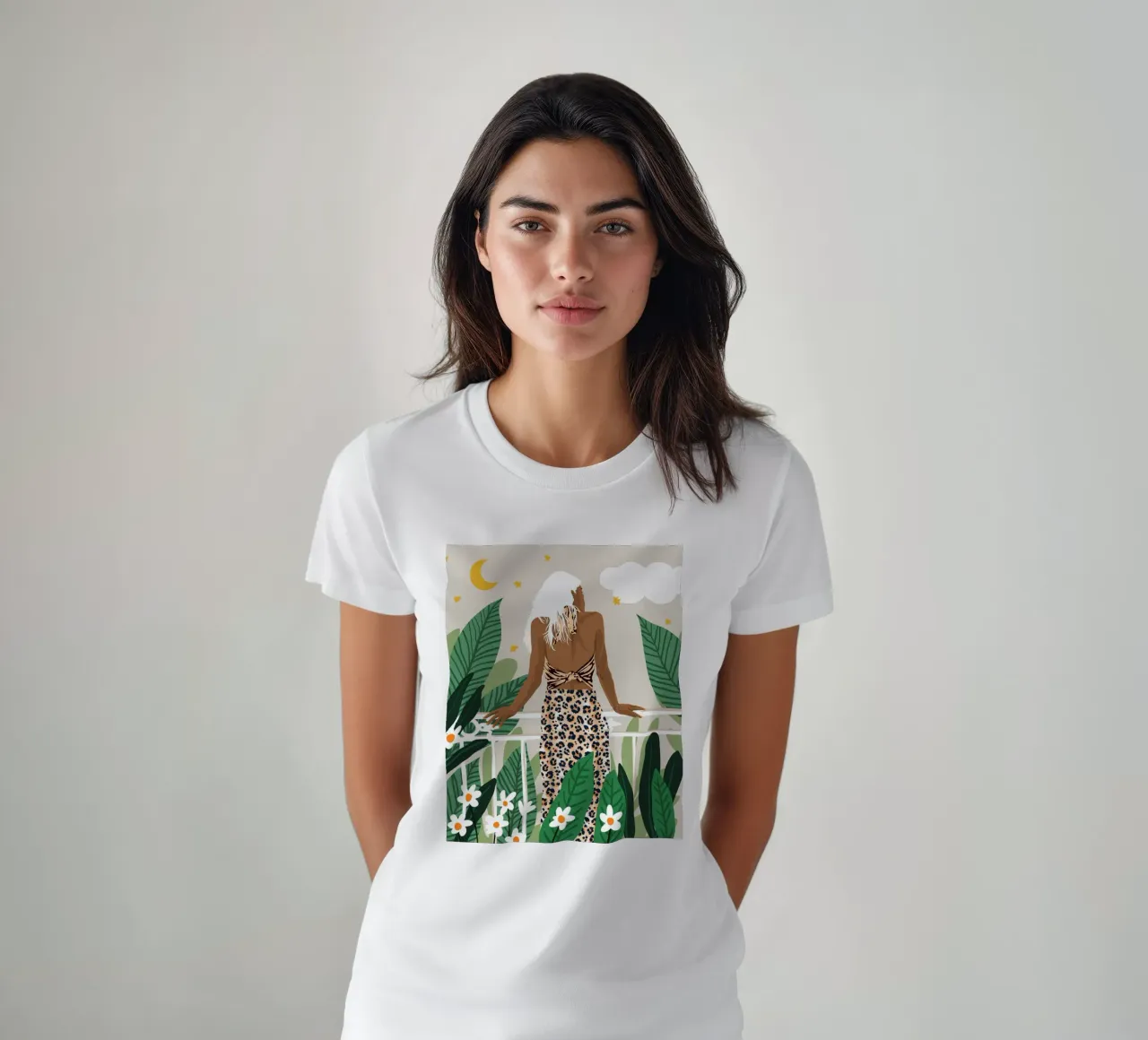 Fiducia nell'attesa t-shirt da 83oranges