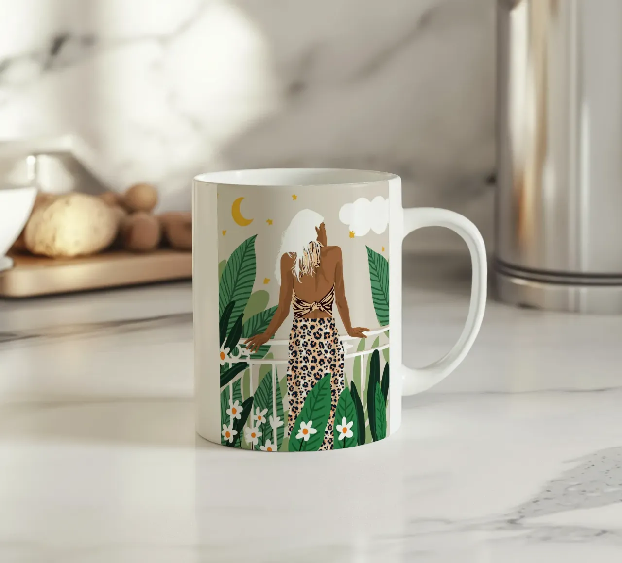 Fiducia nell'attesa tazza in ceramica da 83oranges