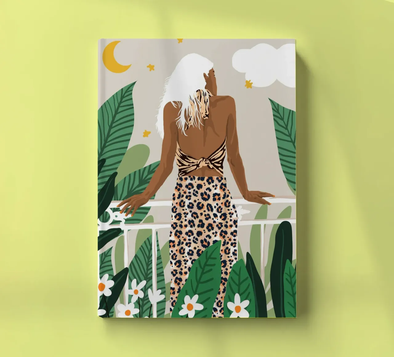 Trust The Wait notebook by 83oranges