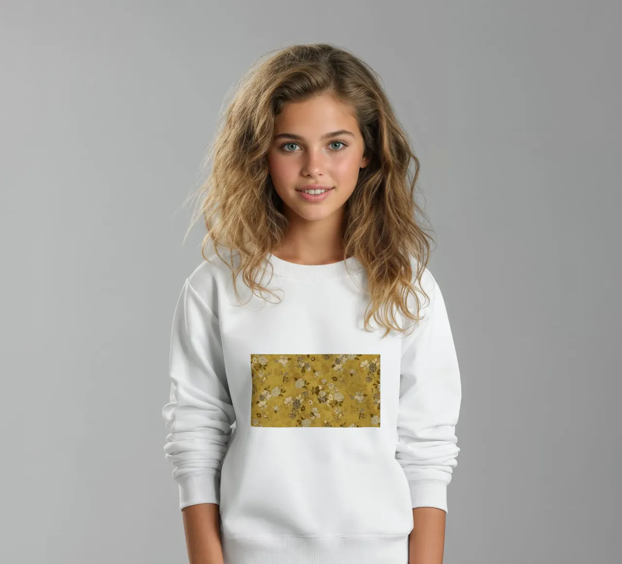 oriente gold felpa bambino da Giulio Iurissevich