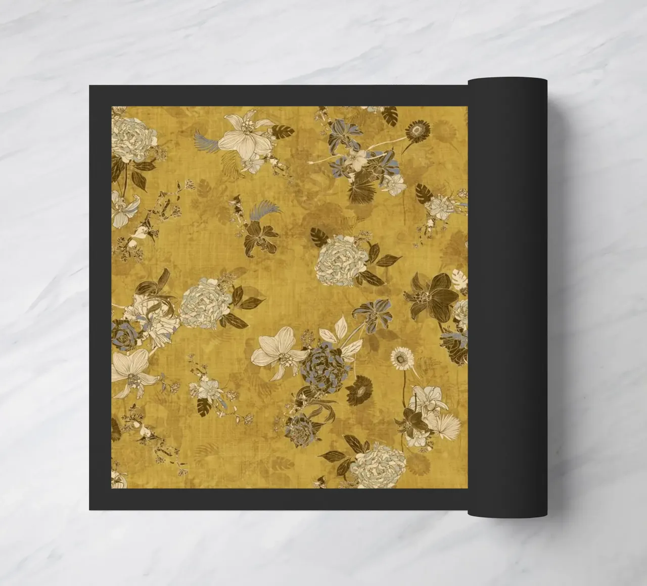 oriëntgoud deurmat van Giulio Iurissevich