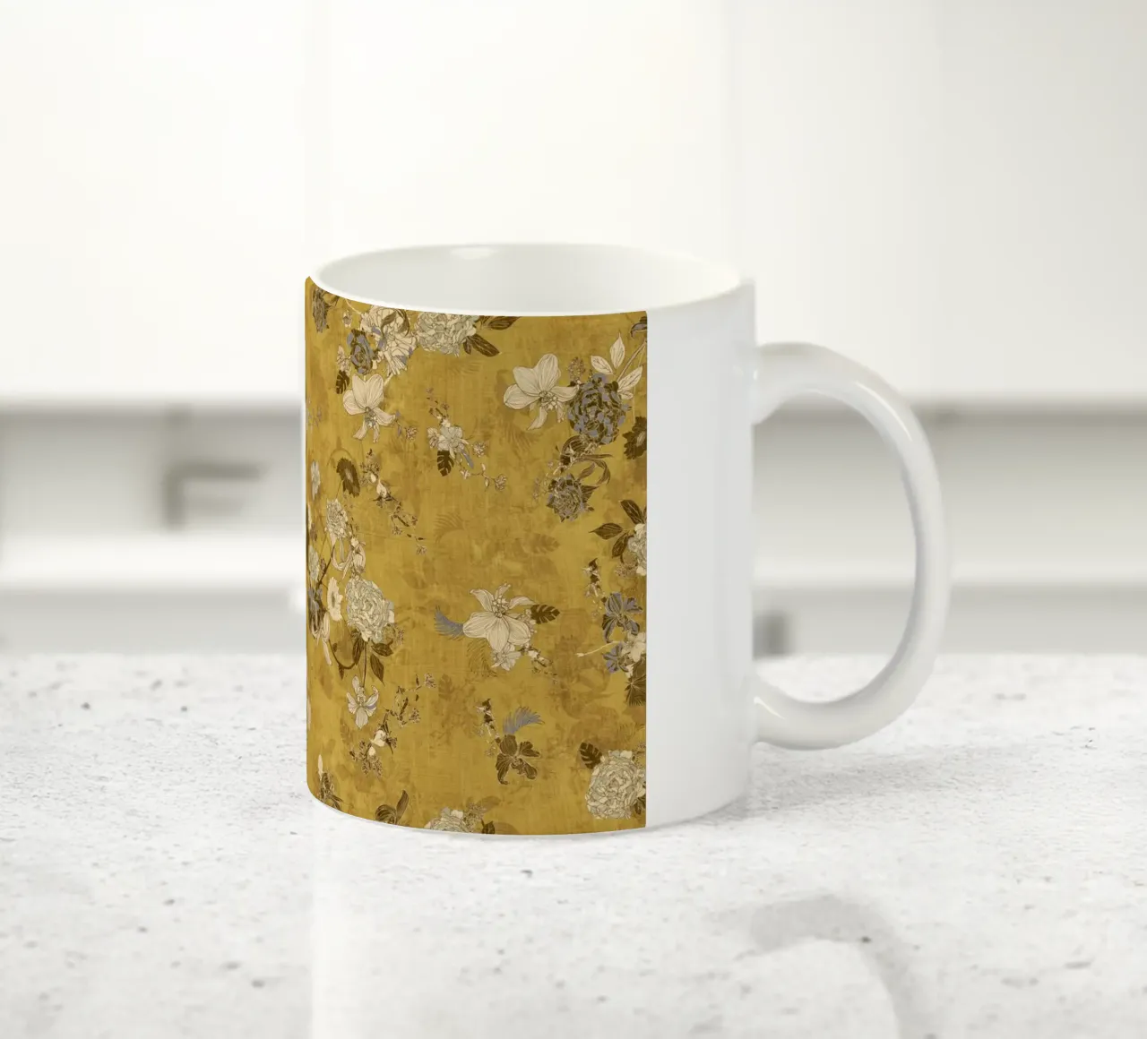 oriente gold tazza in ceramica da Giulio Iurissevich