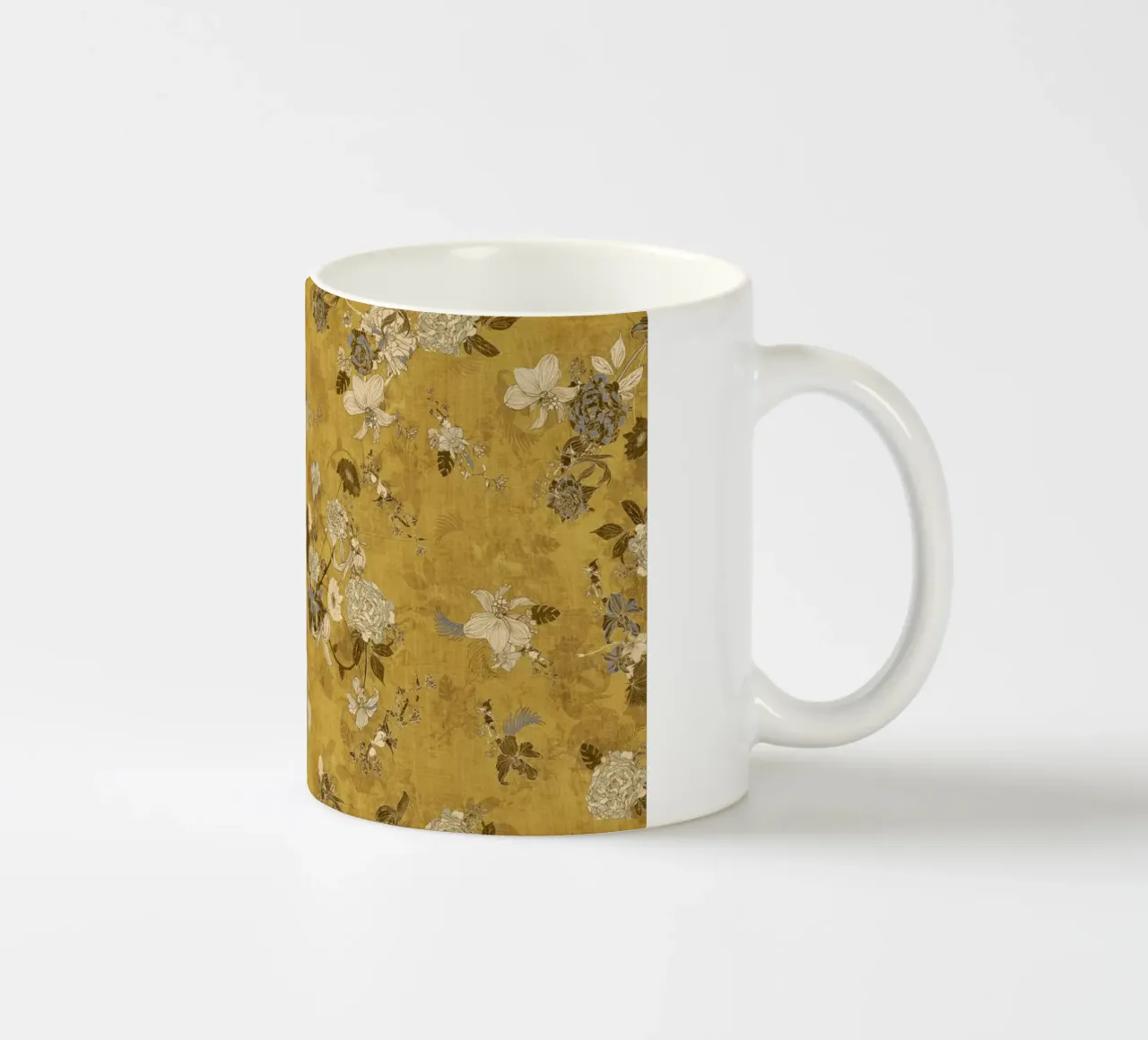 oriente gold tazza in ceramica da Giulio Iurissevich