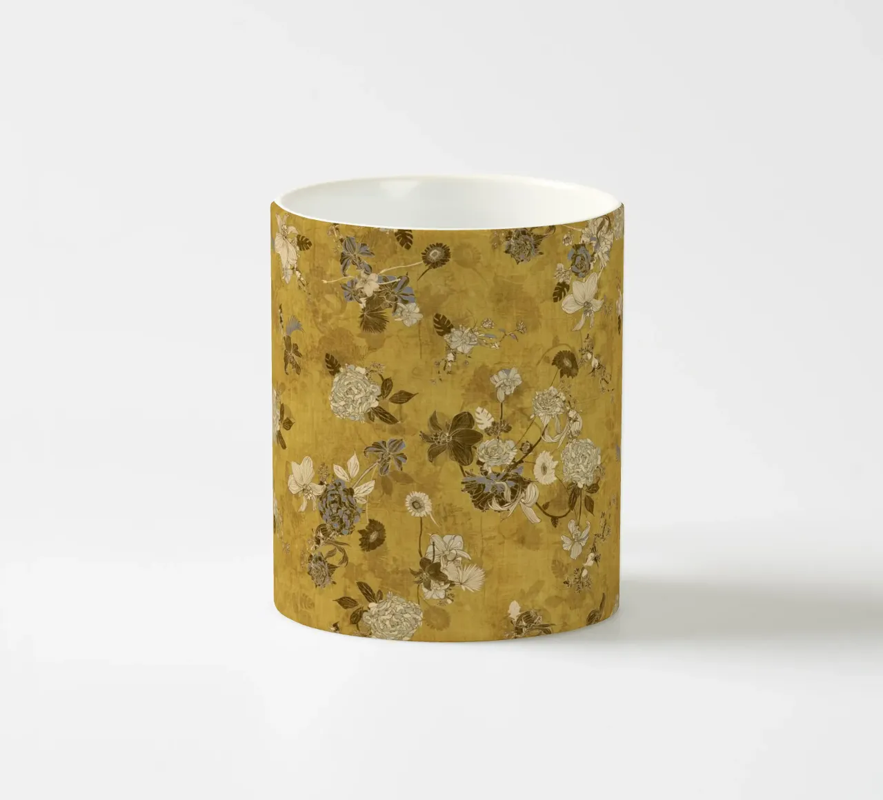 oriente gold tazza in ceramica da Giulio Iurissevich