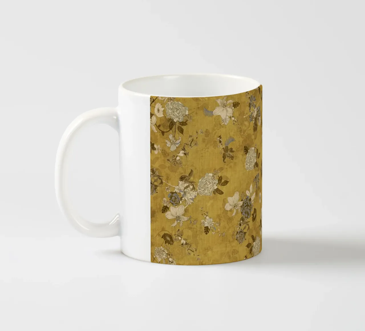 oriente gold tazza in ceramica da Giulio Iurissevich