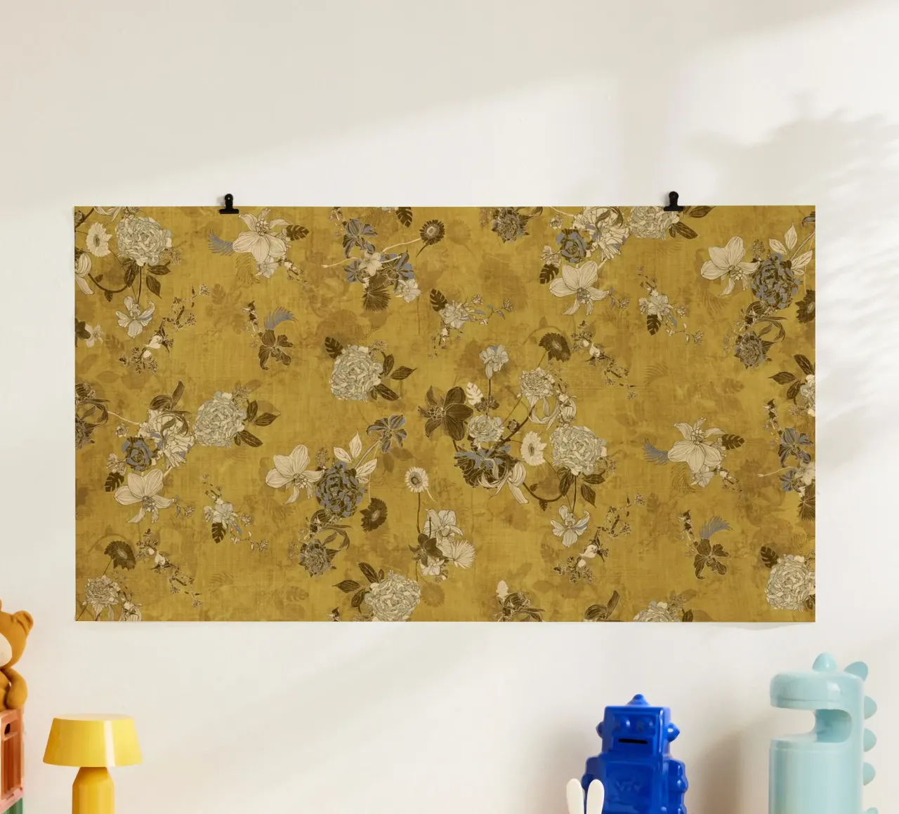 oriente gold poster da Giulio Iurissevich