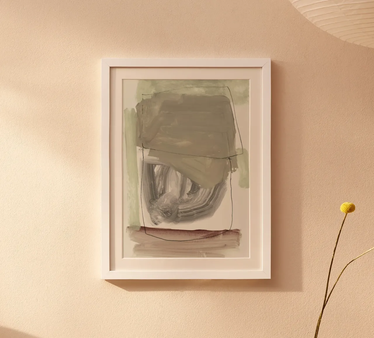 line and shape abstract carta hahnemühle da IRIS LEHNHARDT FINE ART