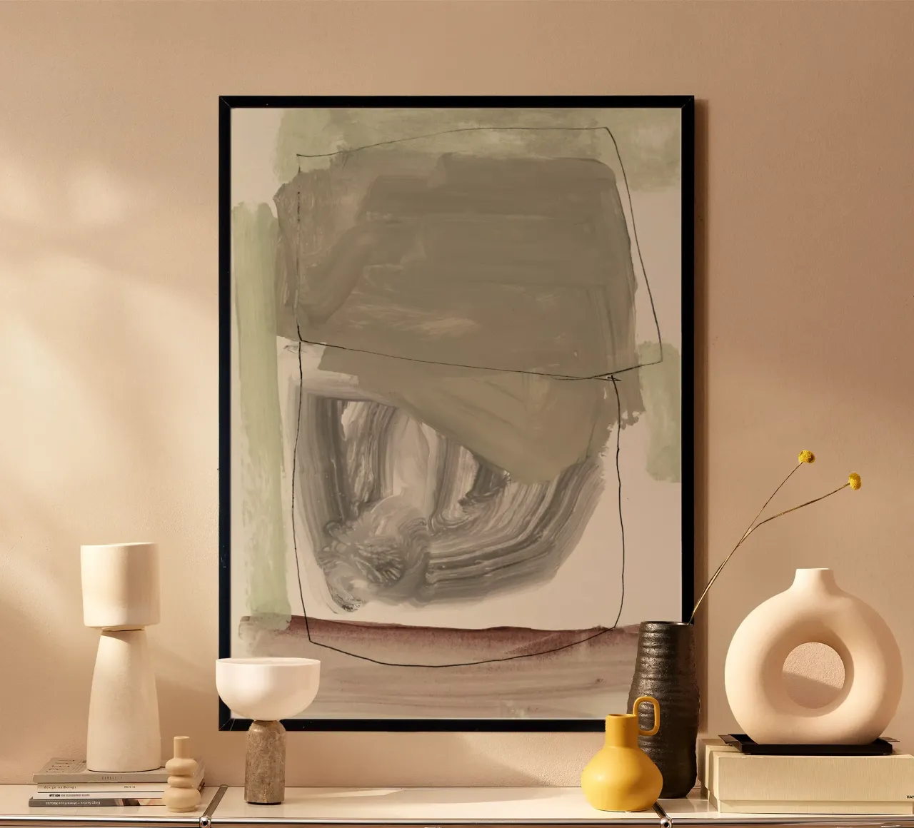 line and shape abstract carta hahnemühle da IRIS LEHNHARDT FINE ART