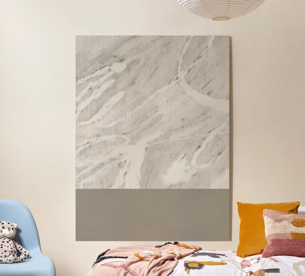 THE OATH plexiglass da Shatha Al Dafai