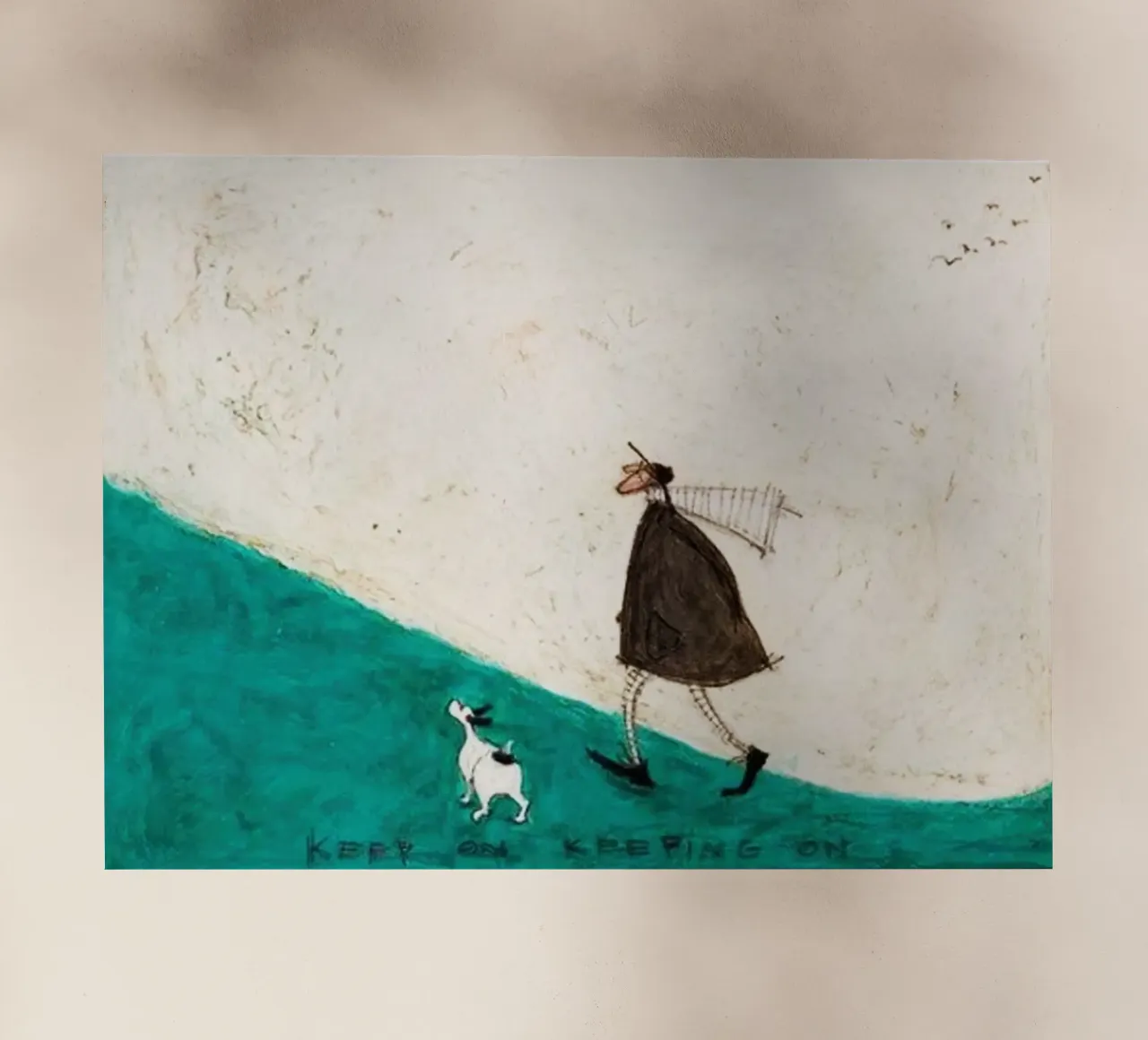 Sam Toft - Continuare a tenere pellicola backlit da Patrick Mitchell